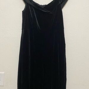 Gibson Latimer Black off the shoulder jumpsuit